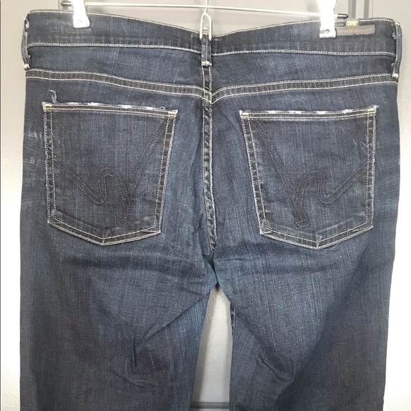 NWOT Citizens of Humanity Straight Leg Jeans - Picture 12 of 14